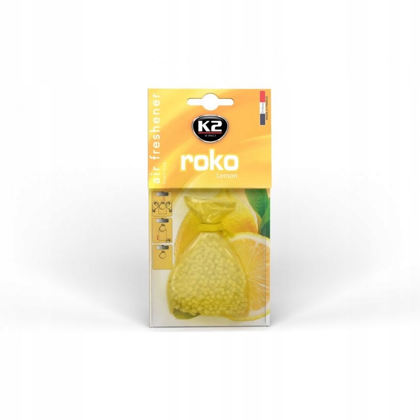 

K2 Roko Lemon Zapach Woreczek