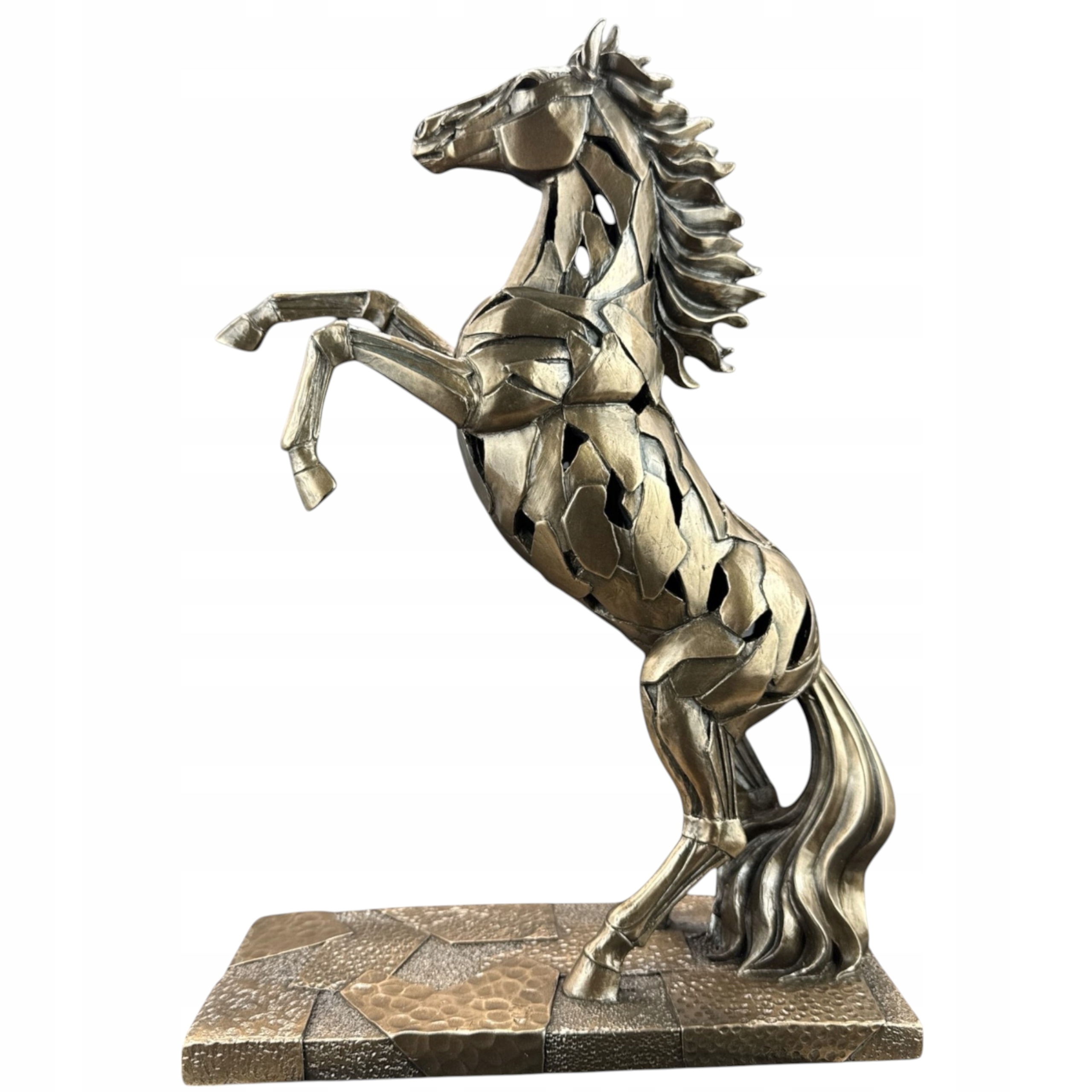 socha, figurka Kôň S Vyvýšenými Kopytami, Podsvietená Veronese WU78111A1