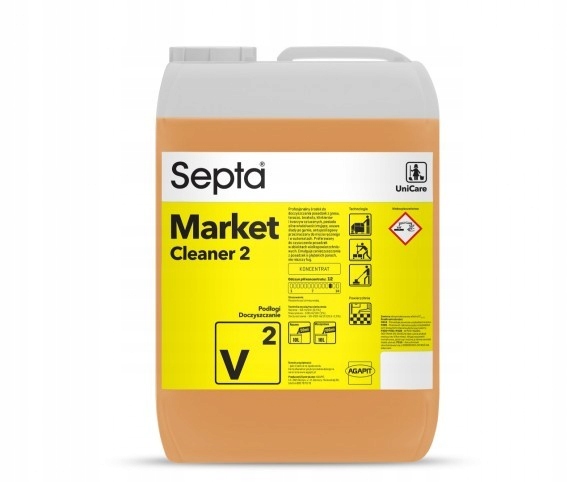 Levně Septa MarketCleaner 2 V2 10l kapalina na čištění podlah
