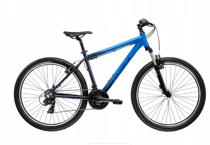 Rower Kross Hexagon X100 M 26 M Niebieski