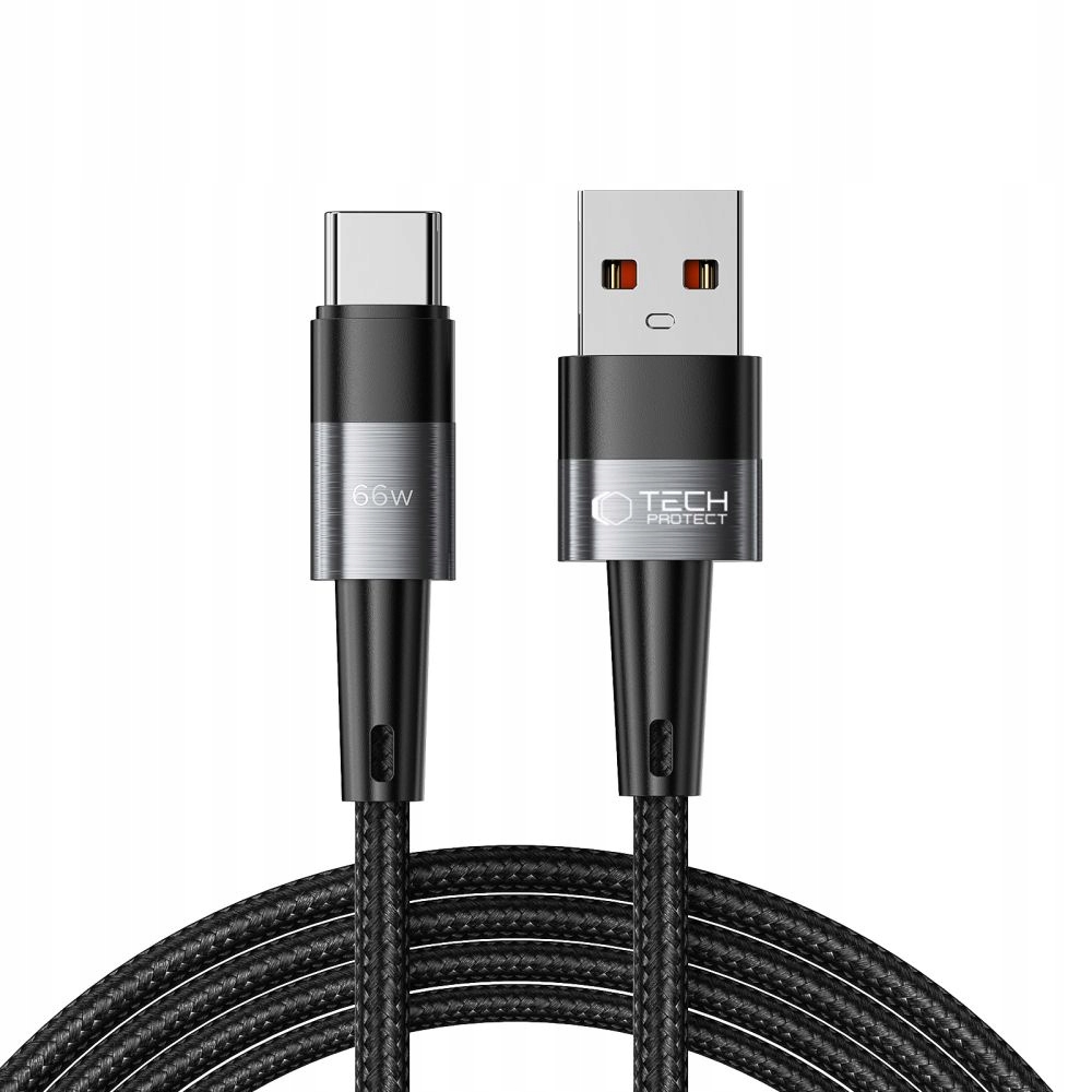 Kabel 6A 66W 2m Pd Usb Usb-c Tech-Protect UltraBoost szary