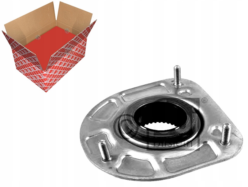 Polštář Tlumiče Volvo Přední S60 S80 V70 98- Asistent Kolize #34