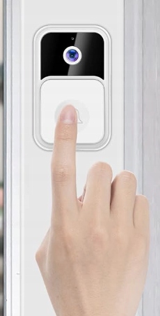 DZWONEK BEZPRZEWODOWY KAMERA WIDEO DOMOFON WIFI TUYA ANDROID IOS Marka Spreest