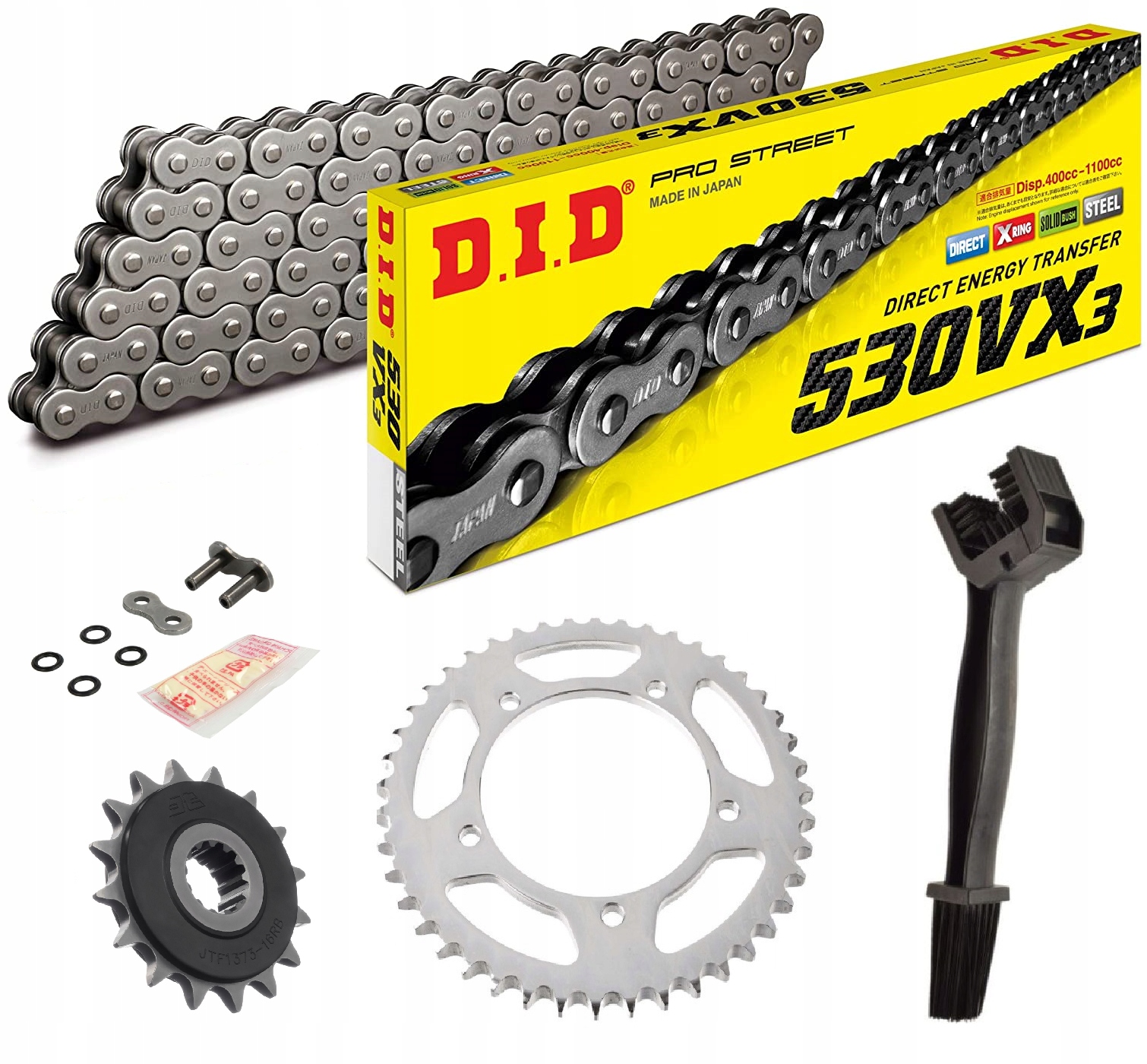 NAPĘD DID HONDA CBR1000RR 2004-2005 TŁUMIK DRGAŃ