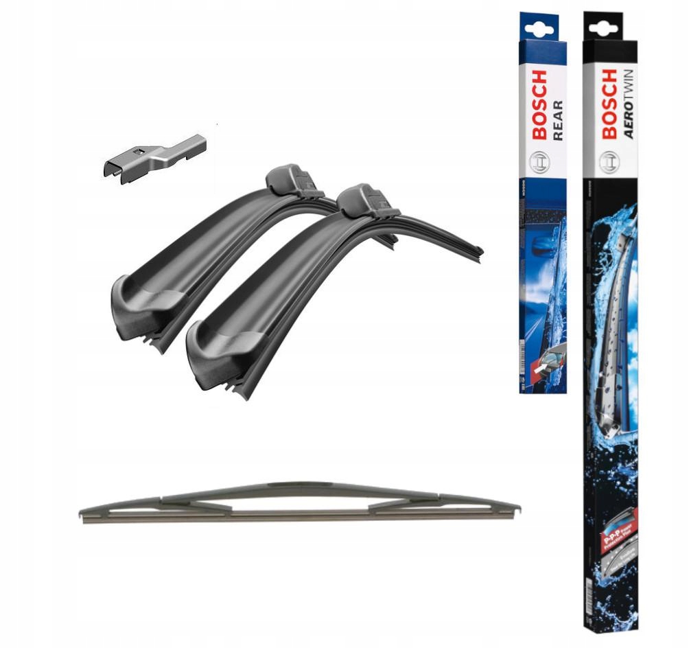 3 397 - Передні і задні щітки склоочисника Primastar Vivaro a TRAFIC II