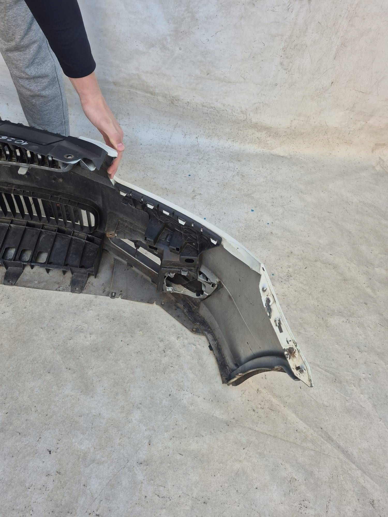SKODA FABIA II 5J0 07- bumper front front 5J0807221