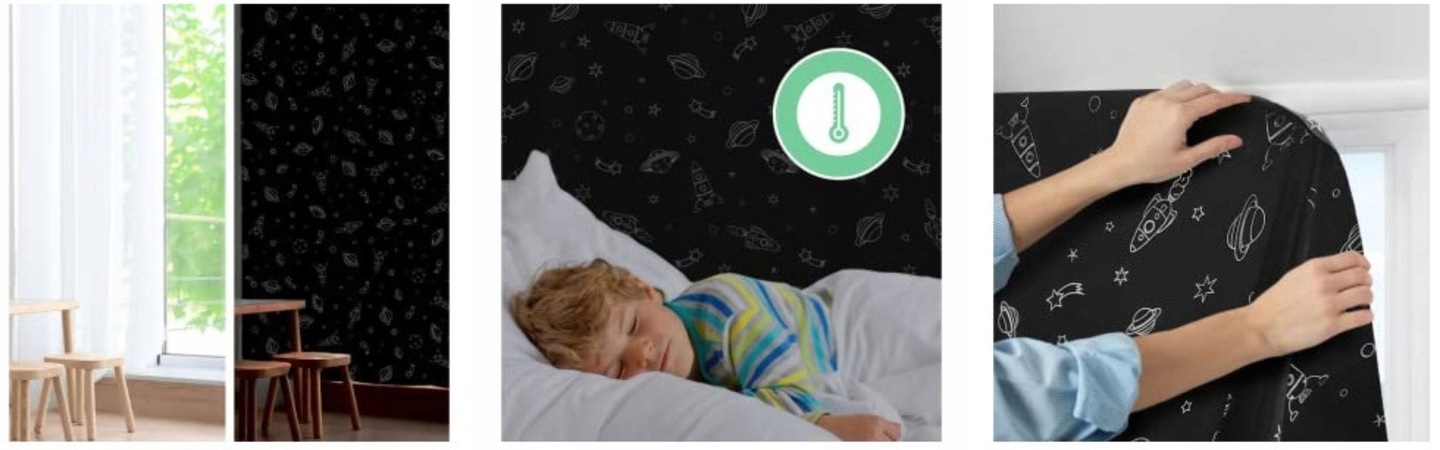 ZASŁONA ZACIEMNIAJĄCA PRZYSSAWKI PODRÓŻNA DO SAMOCHODU POKOJU prosty montaż Sposób zawieszania inny