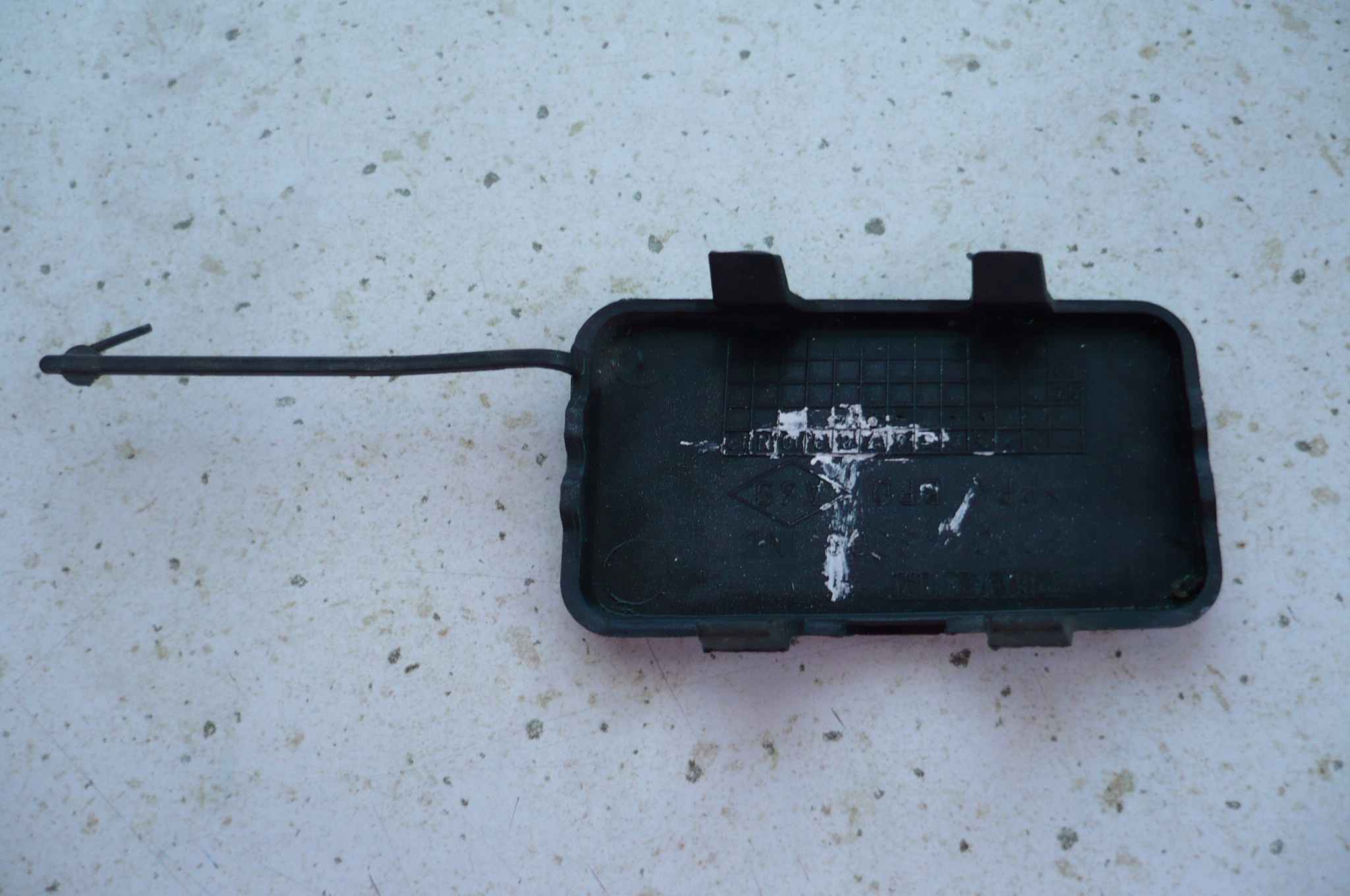 RENAULT THALIA 05- SYMBOL Abschleppöse Stoßstange heck