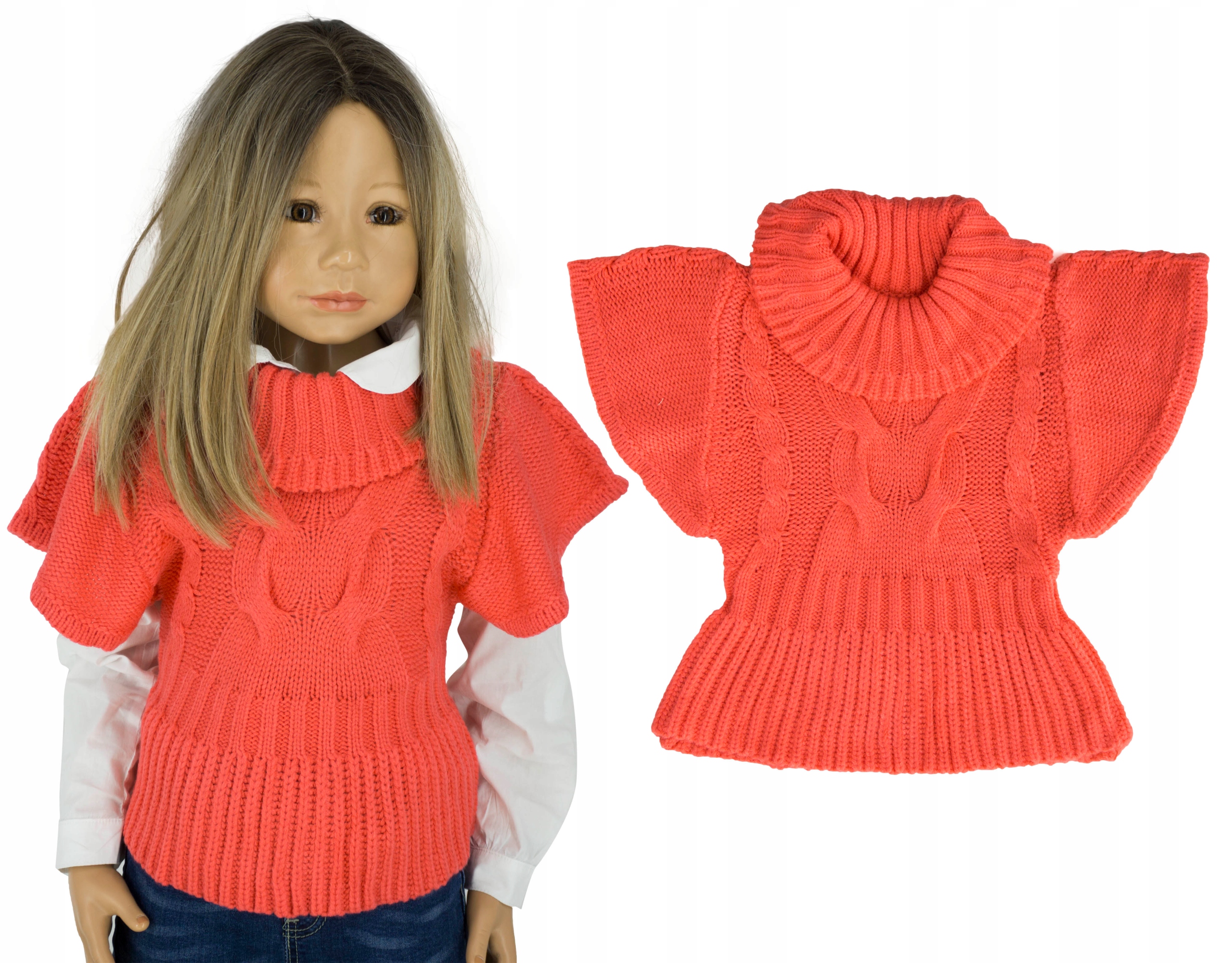 

SP104 Kamizelka sweter ocieplacz rozmiar 158