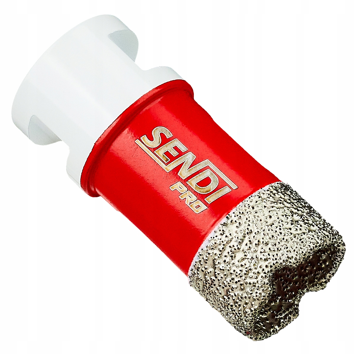 Otwornica diamentowa koronka wiertło do gresu płytek Sendi Pro Ø25xM14