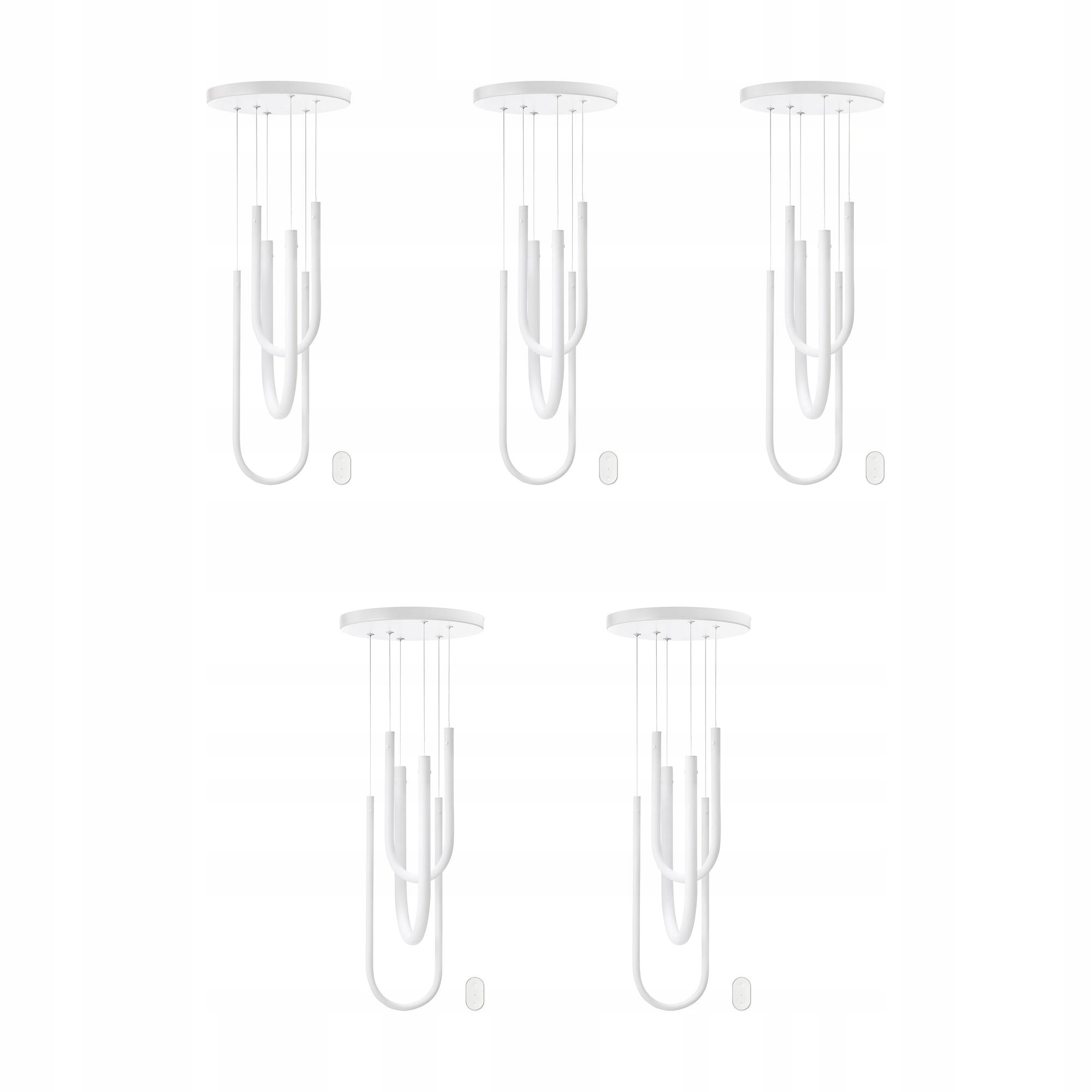 . Lampa wisząca 46 cm przyciemniana Matter