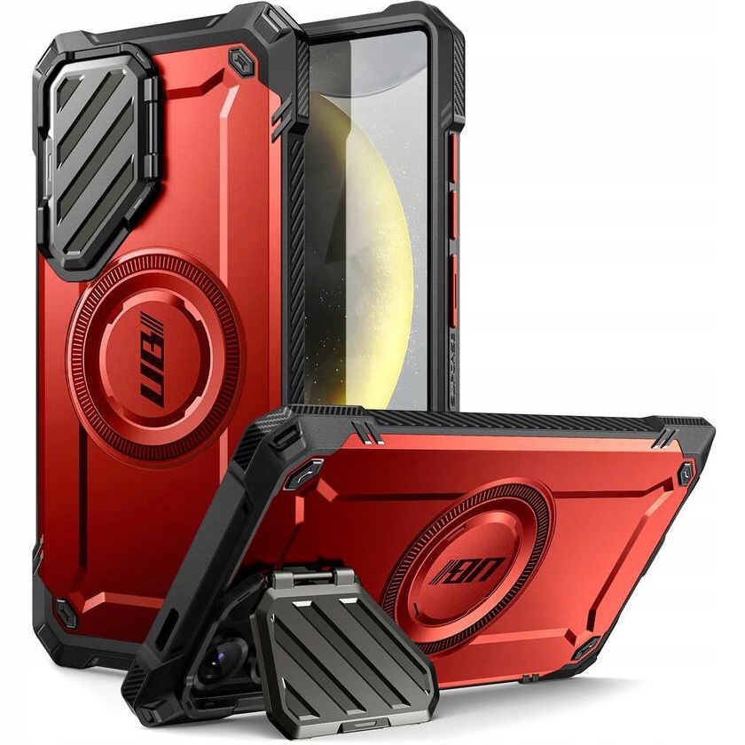 Pouzdro pro Galaxy S25 Ultra, Supcase Ub Mag Xt, pouzdro pro MagSafe, zadní kryt