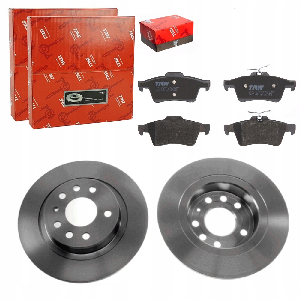 

Trw Tarcze Klocki Tył Opel Signum Vectra C