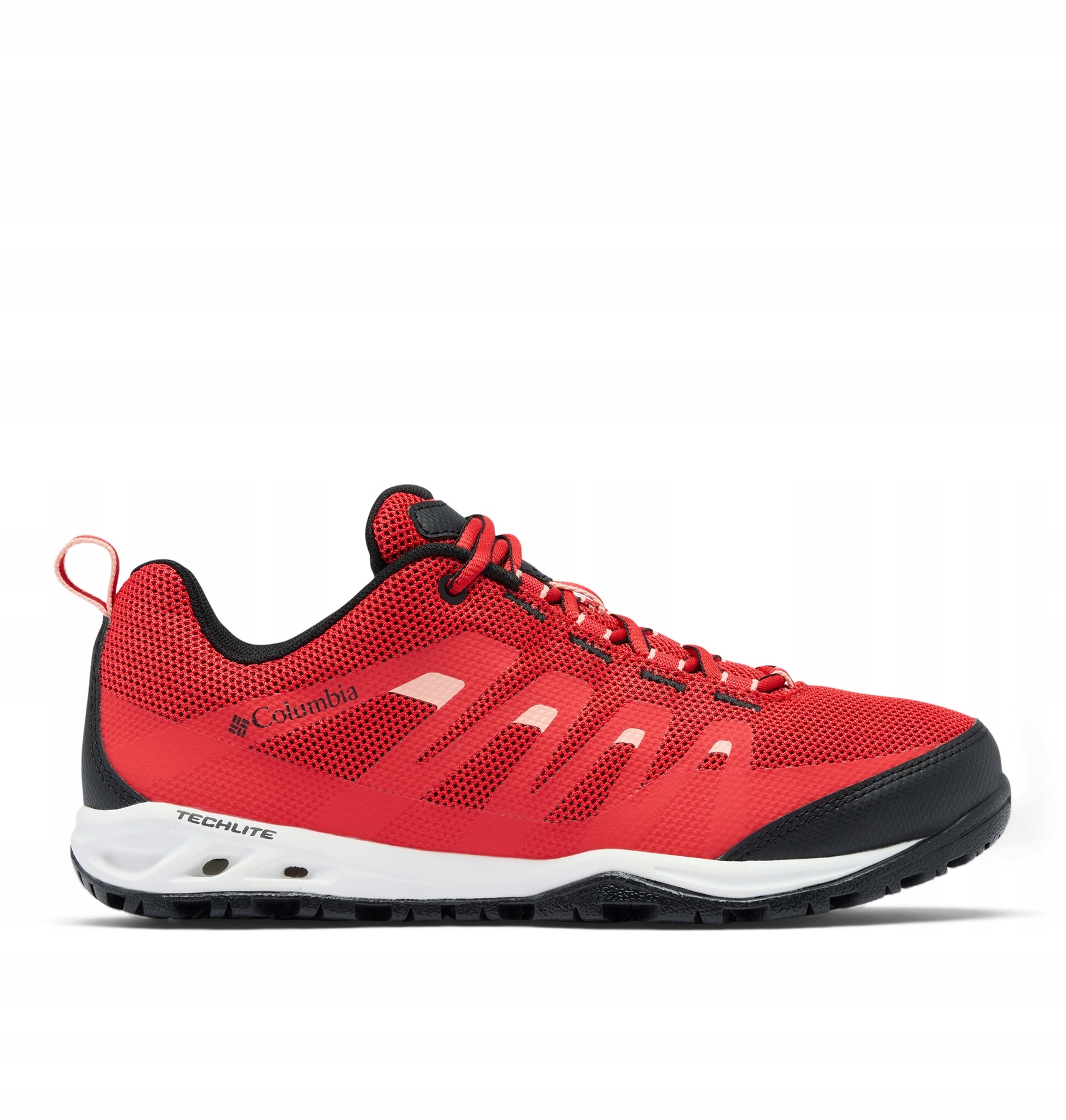 Dámské trekové boty Columbia Vapor Vent červené 1718711605 r 38.5