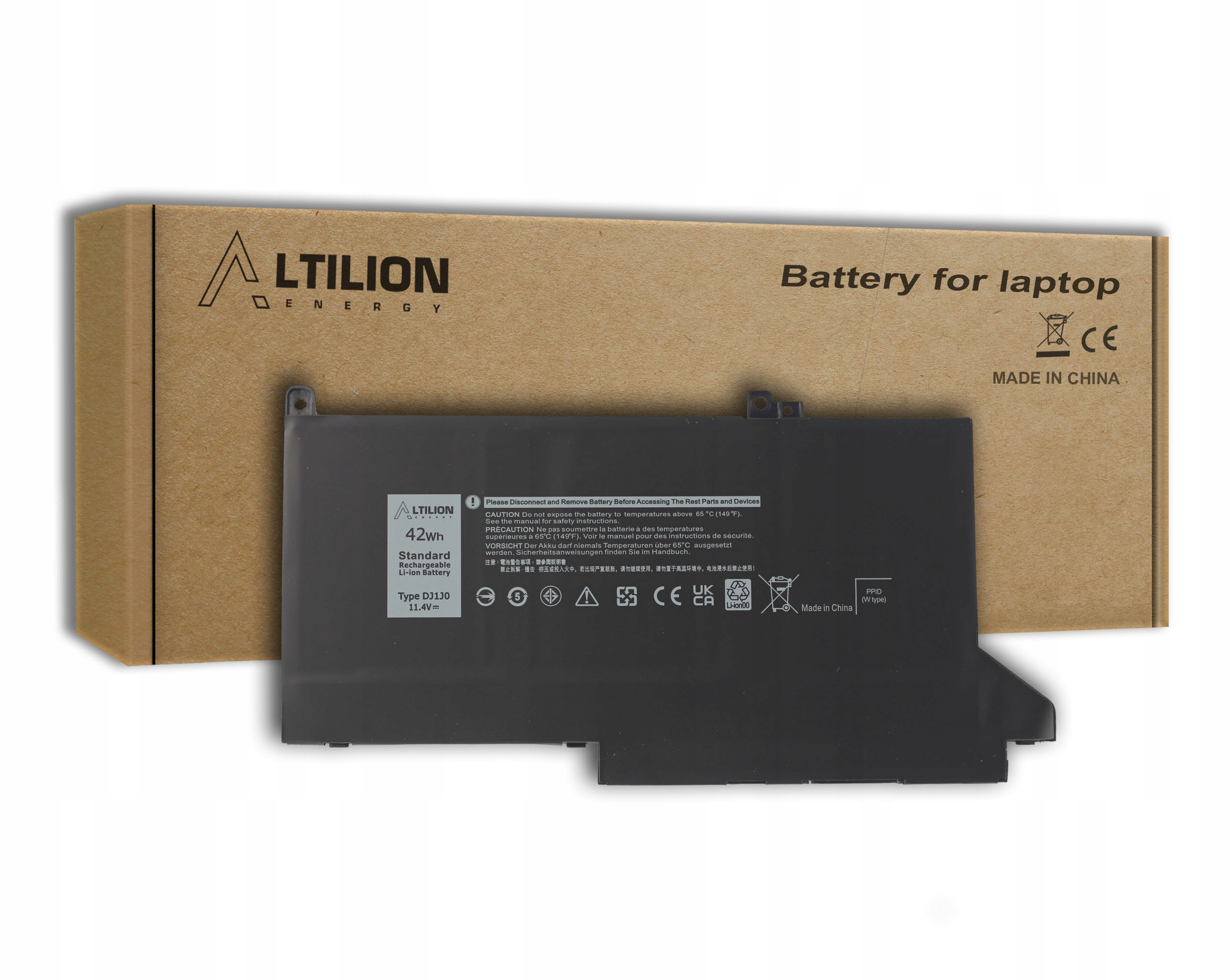 Bateria Altilion Energy DJ1J0 kompatybilna z Dell