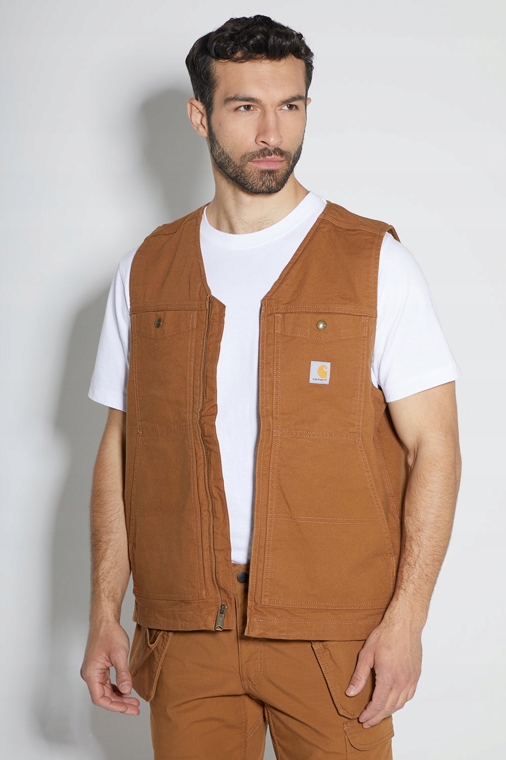 Bunda Bez Rukávů Carhartt Montana Duck