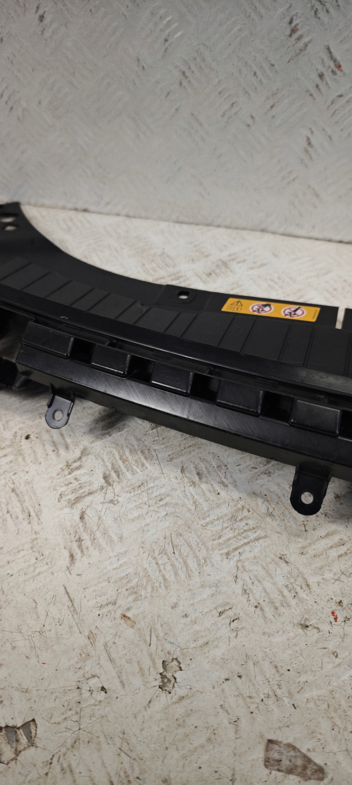 cover supports GORA front front MERCEDES GLA H247 A2478858203