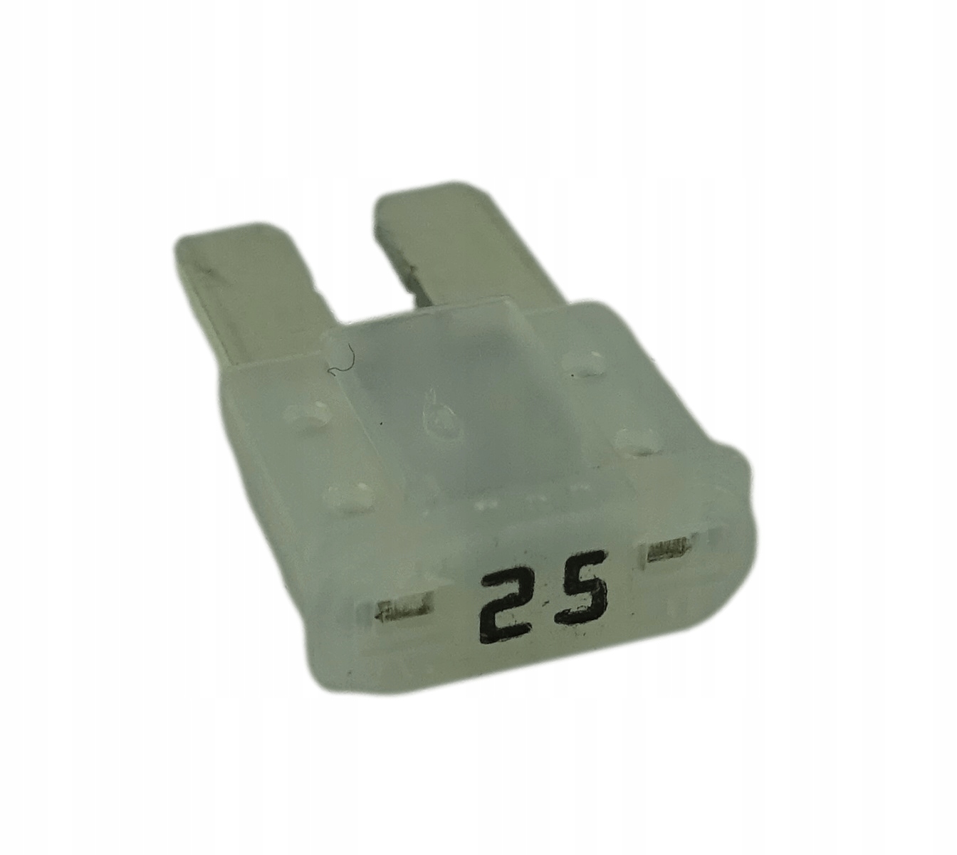 10x Płytkowy Bezpiecznik Samochodowy ATO MICRO Littelfuse 25A 32V -ZESTAW