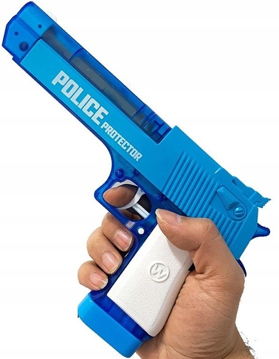 WYRZUTNIA PISTOLET NA STRZAŁKI PIANKOWE I WODĘ 2w1 Kod producenta A-0859 HW19115171