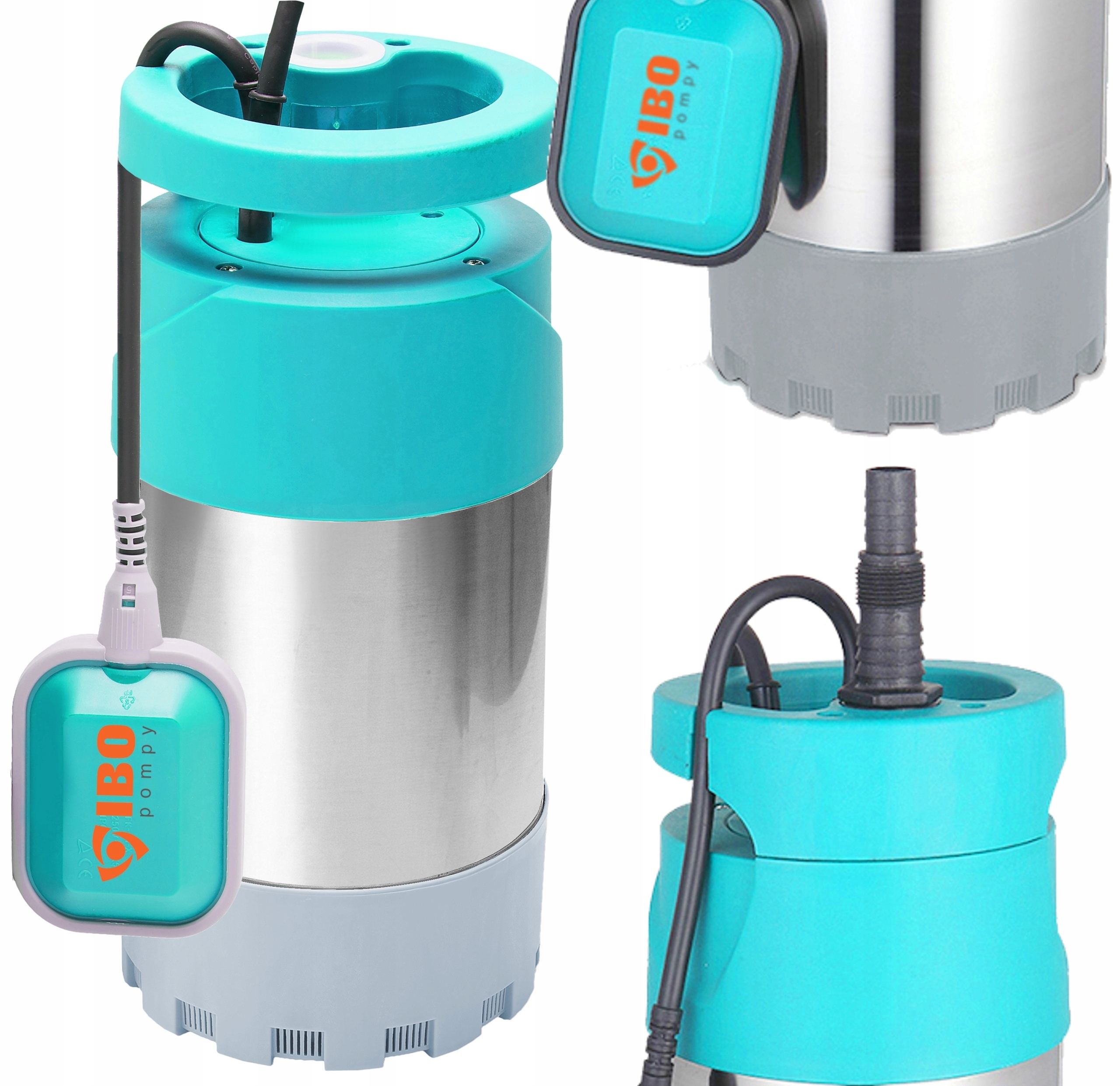 Ponorná Pumpa Multi Ip 800 Inox Voda Dažďová Zavlažovanie