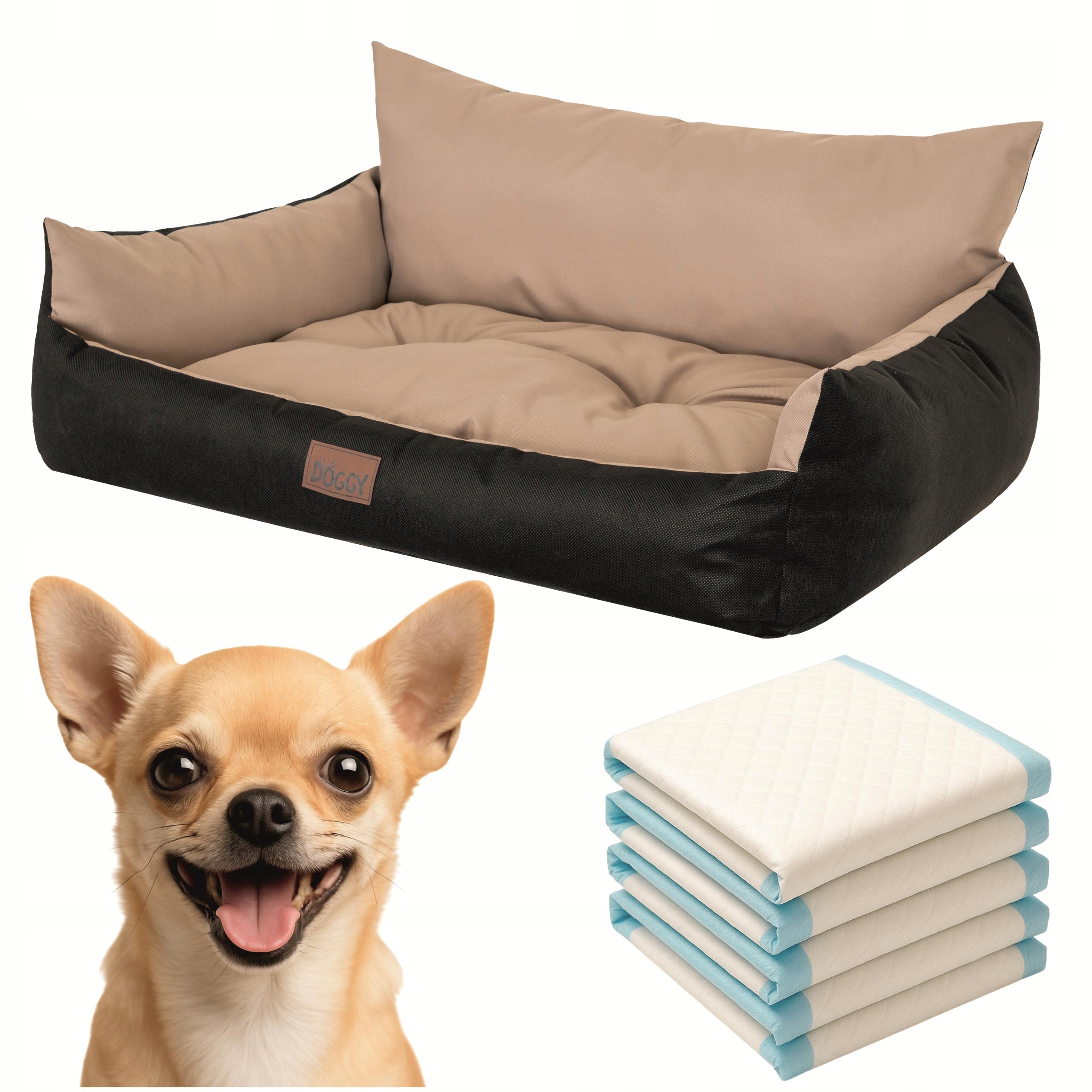 Pelíšek pro psa Voděodolné Potah pro psa 65x50 cm Hygienické podložky