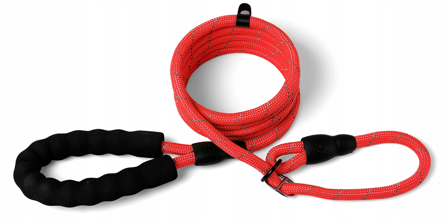 

Ringówka Smycz Zaciskowa Obroża Dławik 1,4m ø 10mm