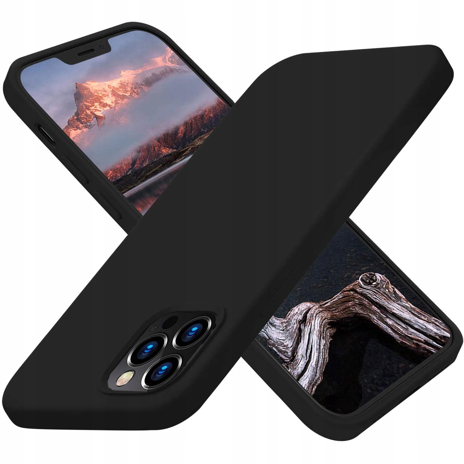 

Etui do Iphone 12 Pro Soft Case Szkło