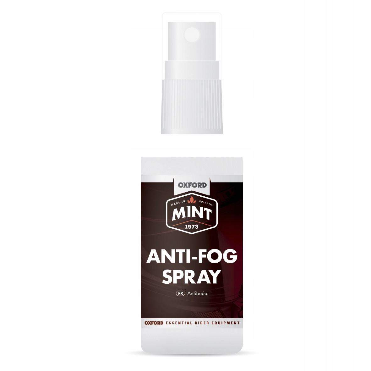 OXFORD SPRAY MINT ANTIFOG 50ML - ZAPOBIEGA PAROWANIU SZYBKI ()