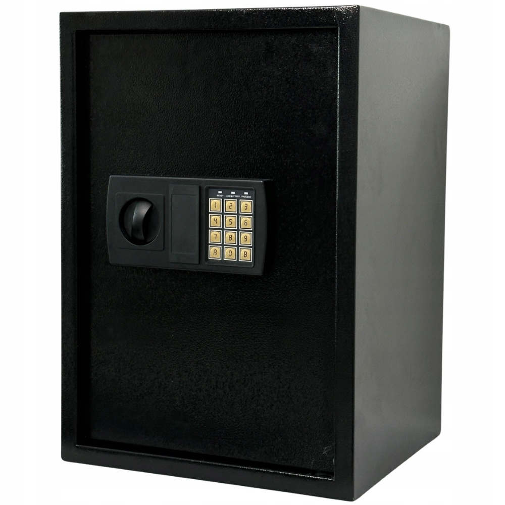 Sejf XXL Duży Biurowy Domowy Hotelowy Kasa Pancerna Zamek Elektroniczny