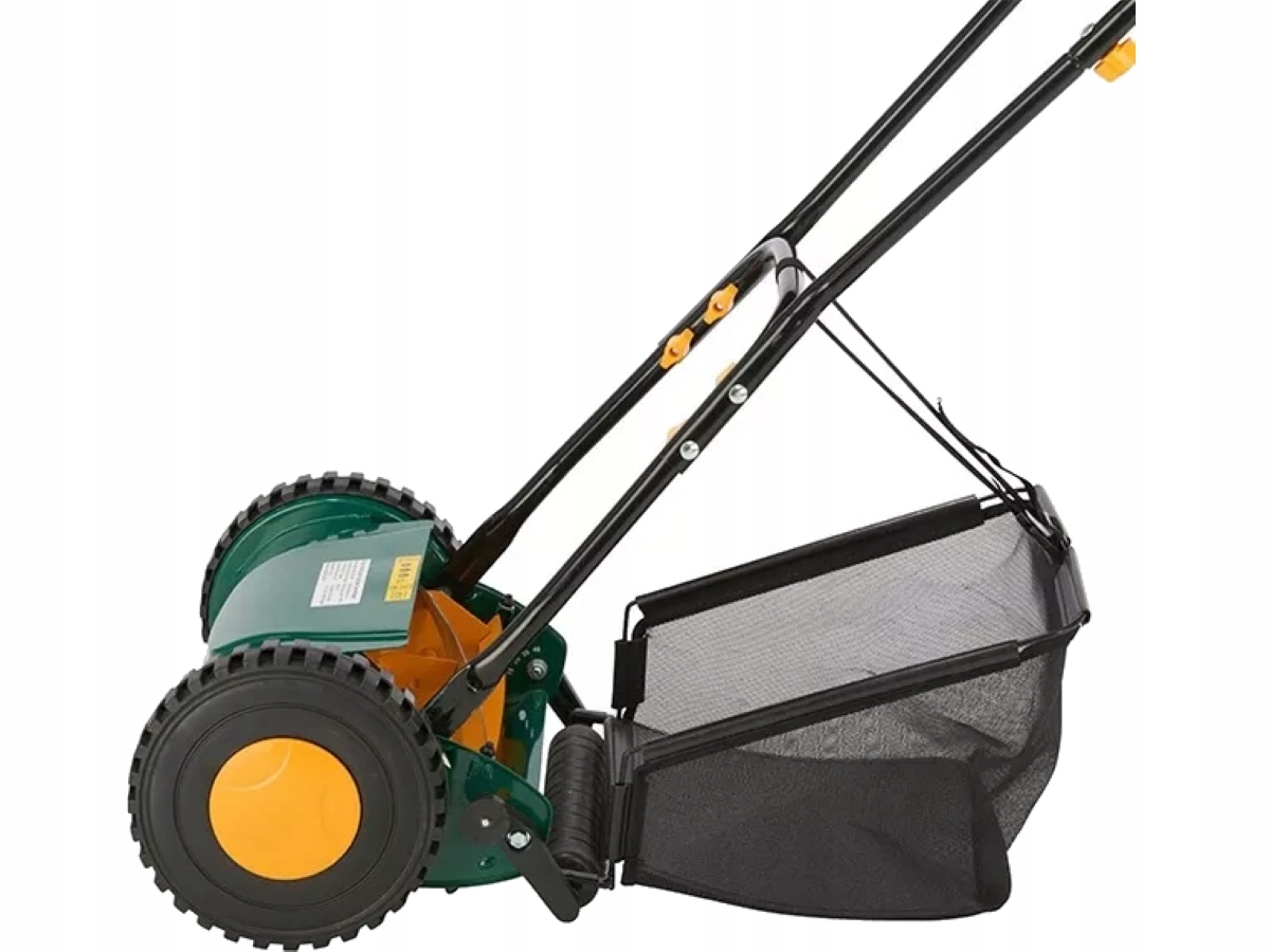 Kosiarka ręczna pchana KOSZ 25 litrów REGULACJA szerokość 30cm Kod producenta FPHM30-2