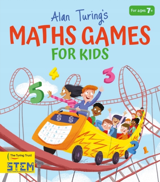 Alan Turing's Maths Games for Kids William Potter • Cena, Opinie - Allegro