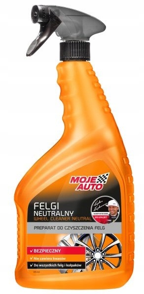 

Moje Auto Do Czyszczenia Felg Neutralny 19-071 750