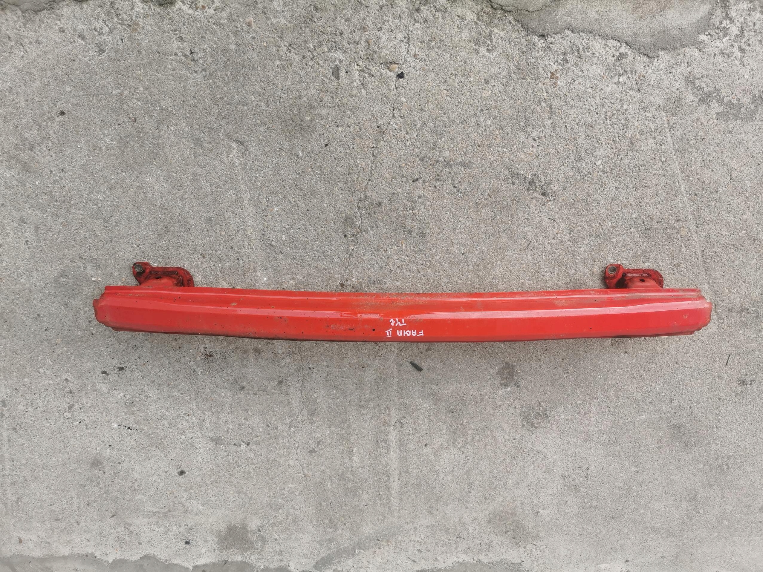 bumper support rear part SKODA FABIA II SCOUT 06-14
