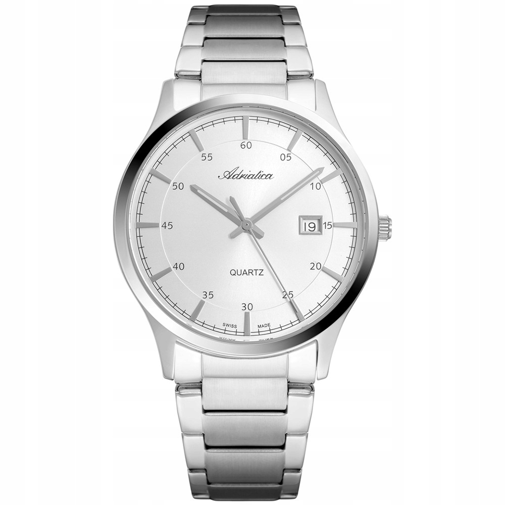 Pánské Hodinky Adriatica A8302.5113Q stříbrné