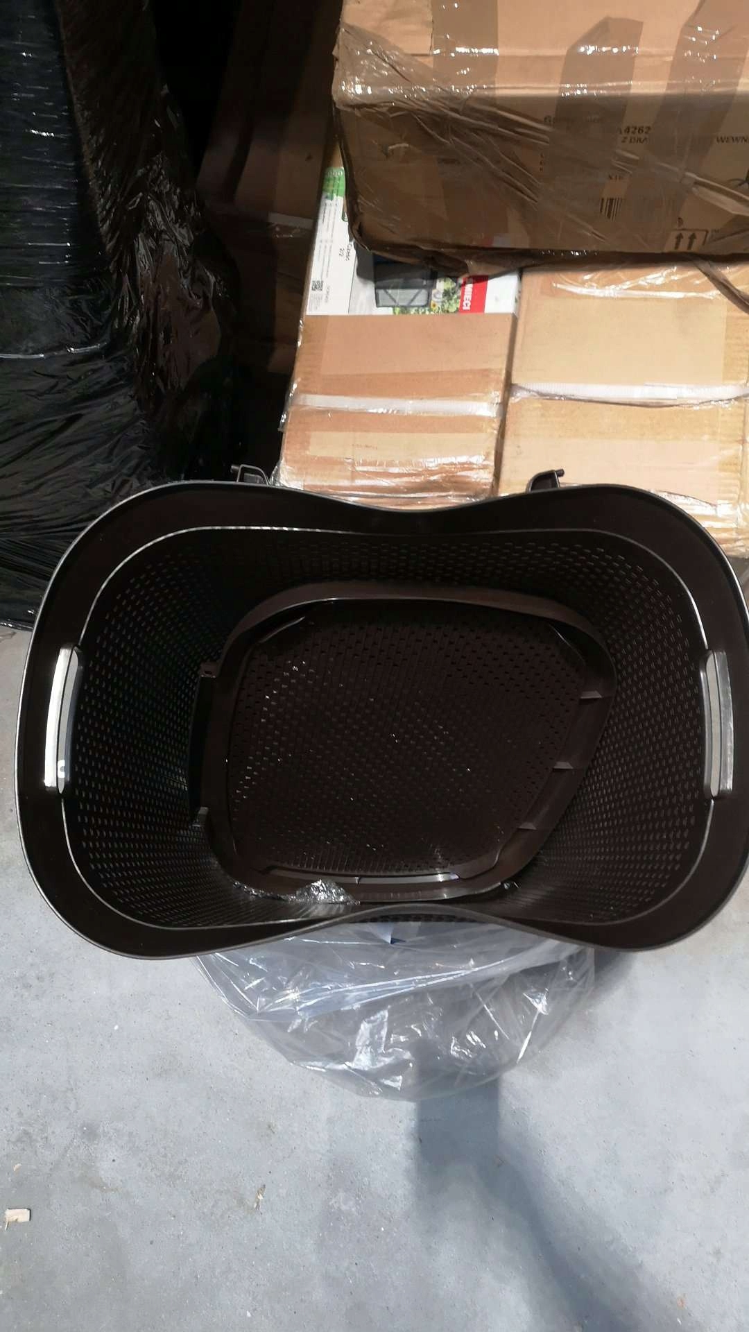 kosz na pranie z pokrywką 60l DIAMOND | HOB081040 — 3