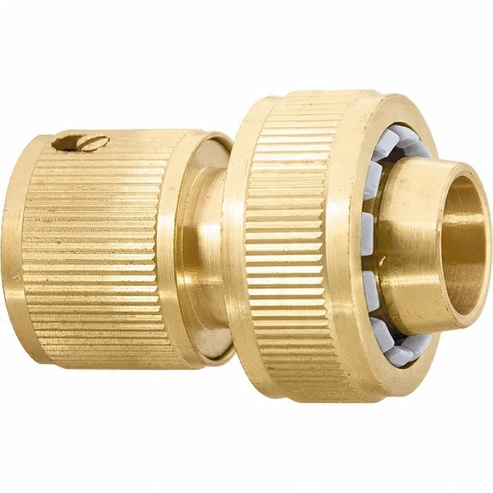 

Łącznik mosiężny szybkozłączka do węża 3/4"