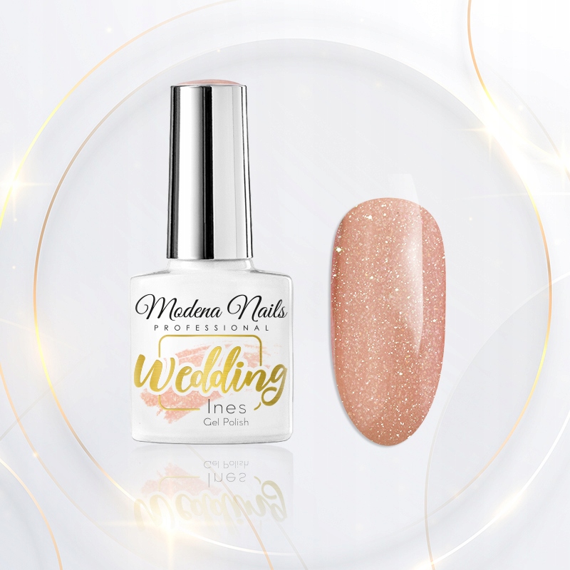 

Modena Nails Lakier hybrydowy 7,3ml Ines