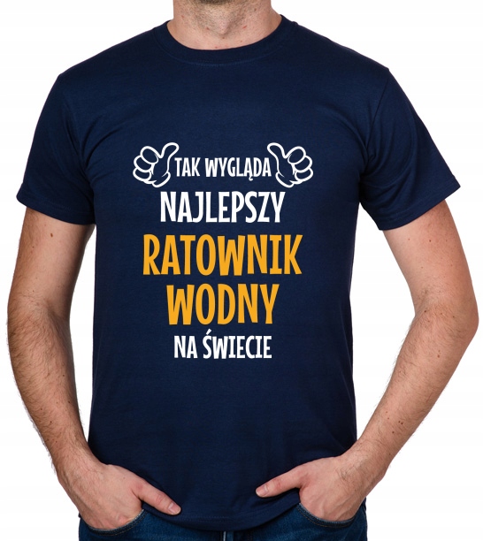 

koszulka Najlepszy Ratownik Wodny prezent