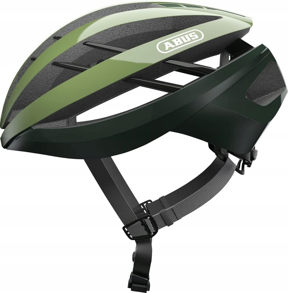 Cyklistická přilba Abus Aventor Opal Green Velikost L 57-61 cm
