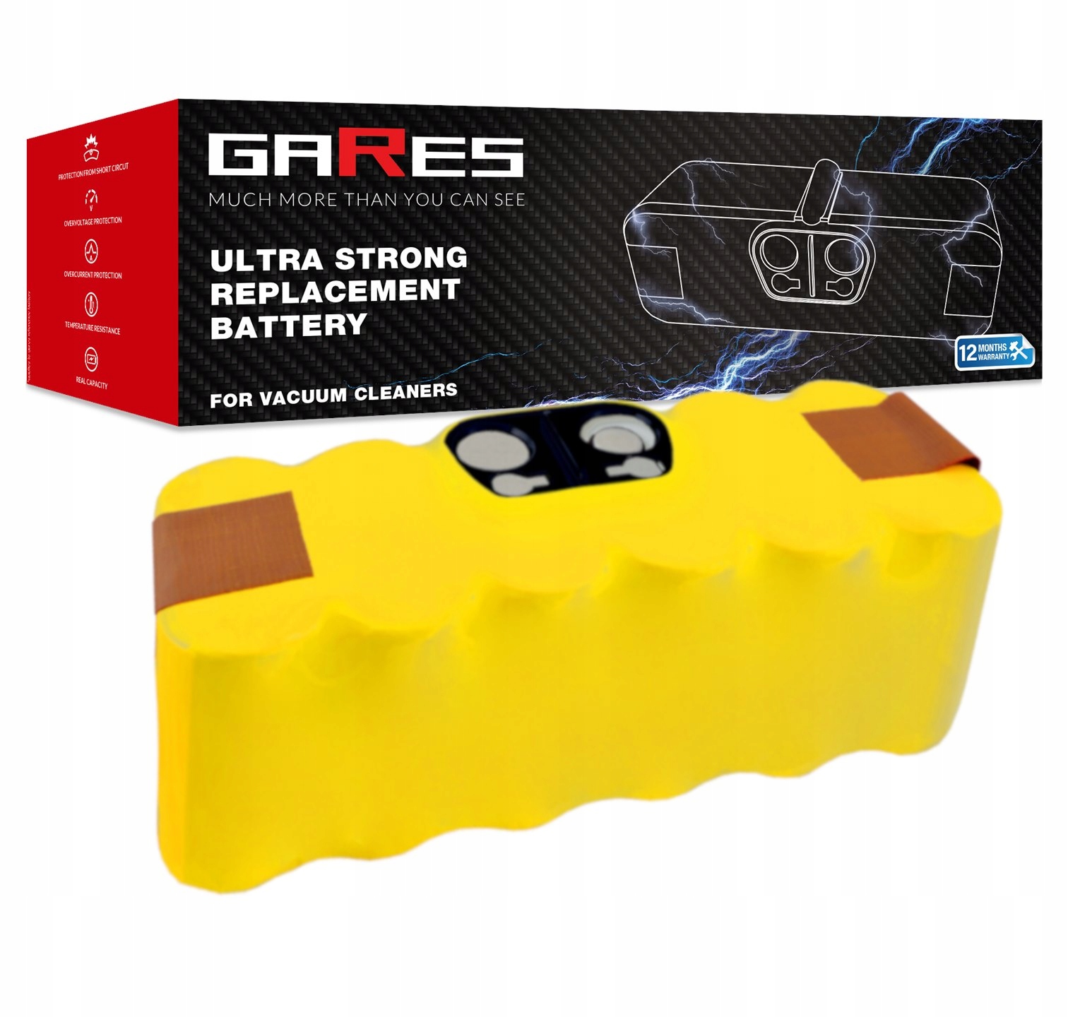 Baterie Akumulátor pro Irobot roomba 651 3.5Ah