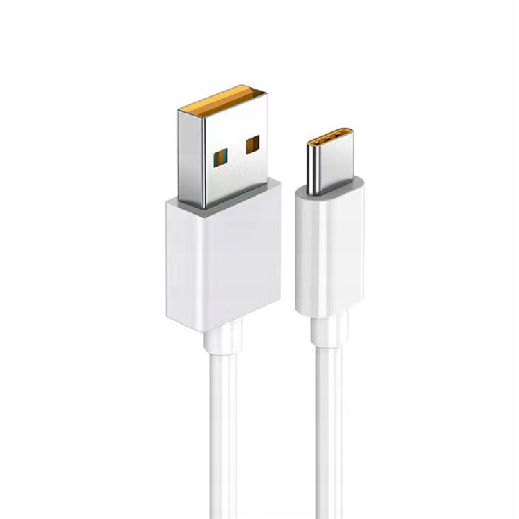 Kabel SuperVOOC USB - USB typ C 2 m biały