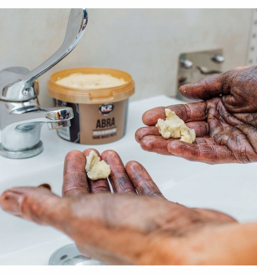 Pasta K2 ABRA Do Mycia Rąk Nowoczesna Formuła Stan opakowania oryginalne