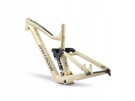 Rám Dartmoor Thunderbird Superenduro, damper X-Fusion 205x65 Sand Storm, S