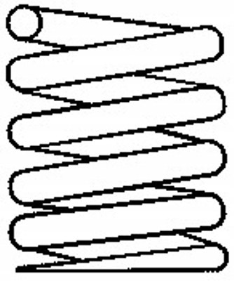 SACHS SPREZYNY PRZOD MERCEDES E W124 S124 C124 EAN 4013872345090