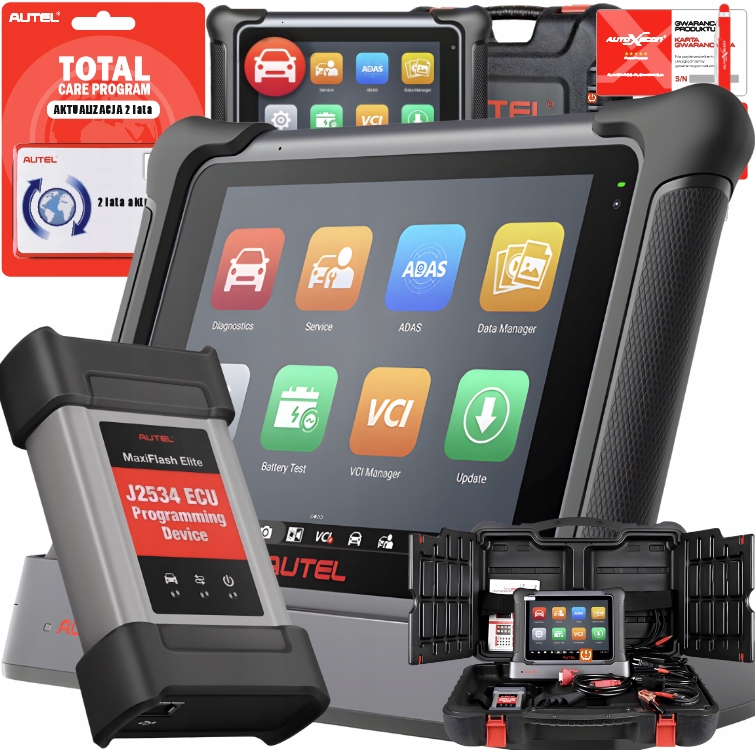 Autel MS908SMaxiSYS Elite flash J2534 Oficiálna Distribúcia Autel Poľsko