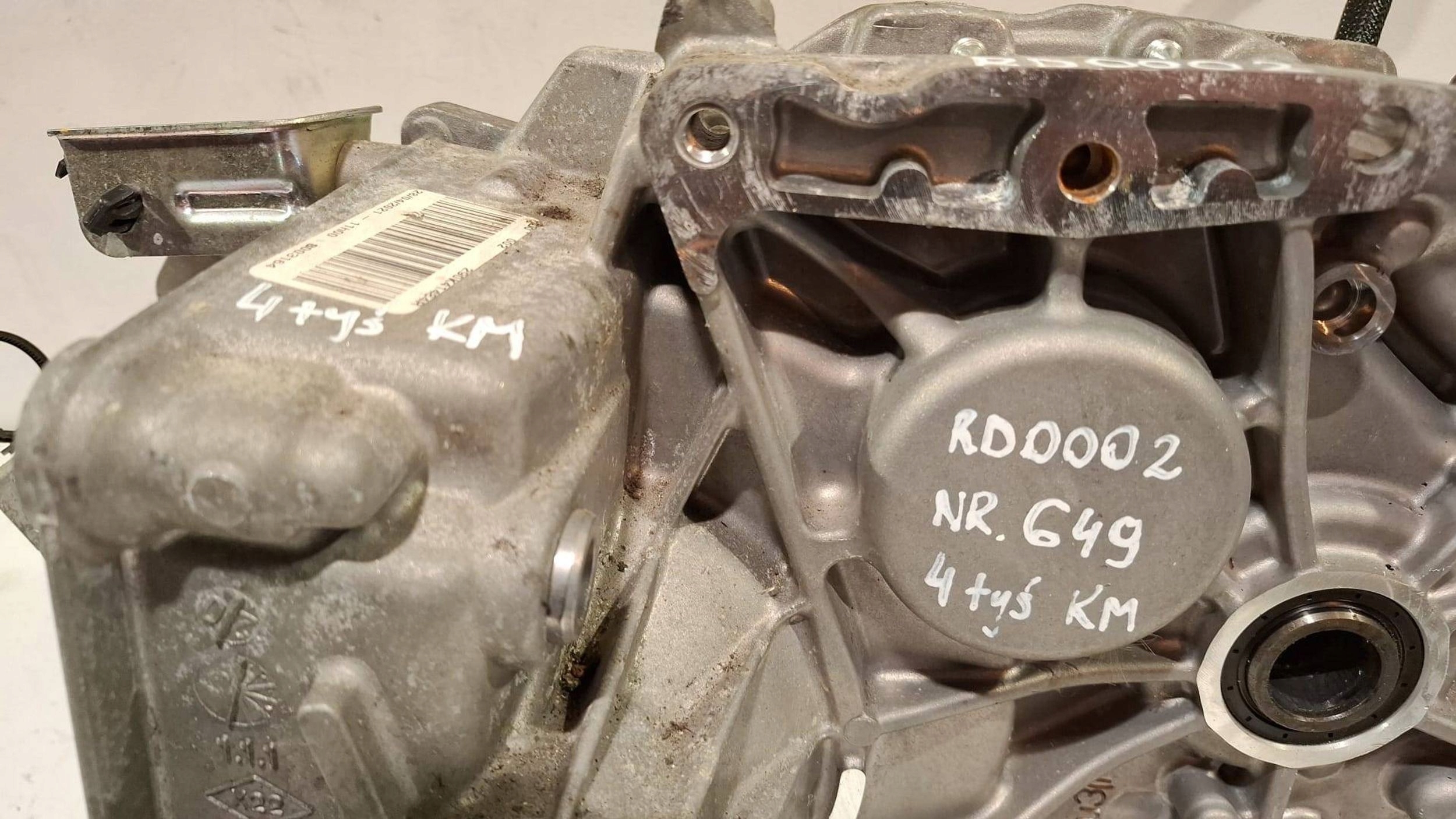 gearbox, RD0002 Renault Megane V E-Tech as new