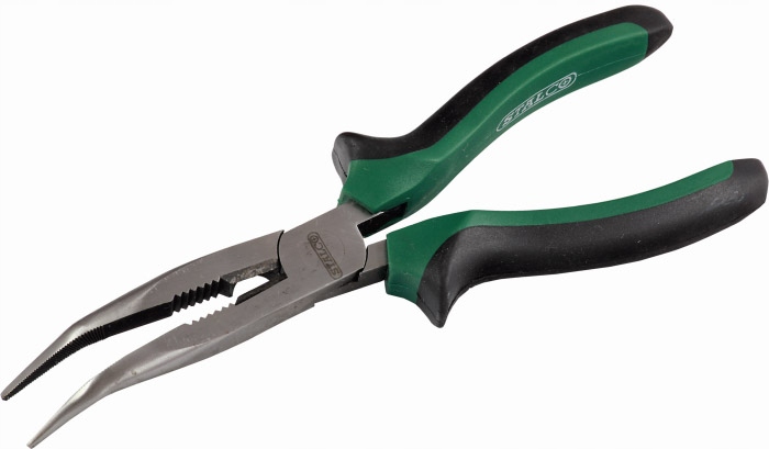 

Szczypce Wydłużone Wygięte 160MM Premium