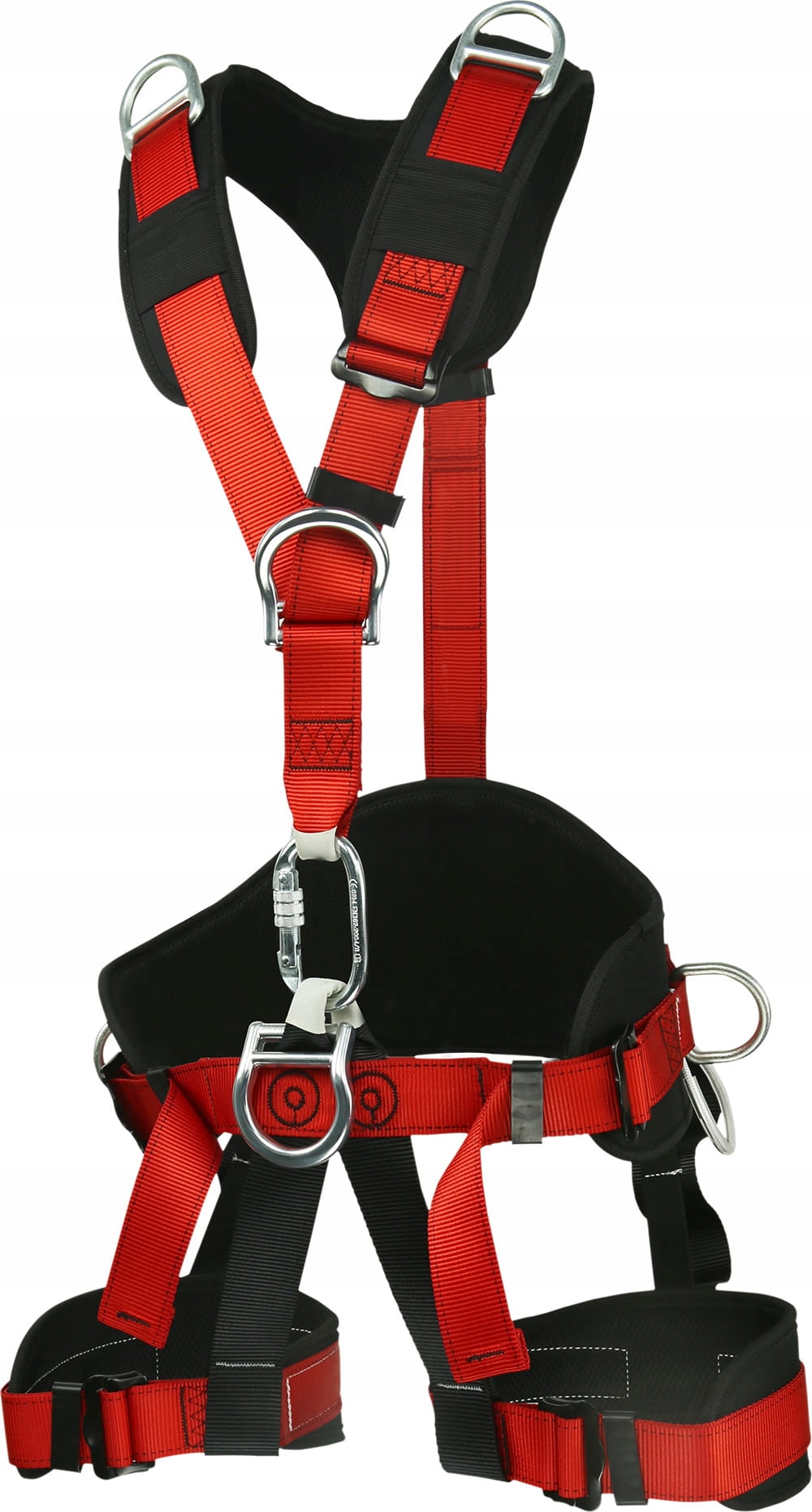 Szelki do pracy na wysokości Gekko Rescue 120 kg EN361 EN358 EN813 EN1497