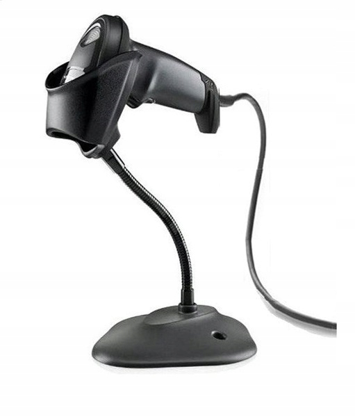 Czytnik Zebra DS4608, 1D/2D, SR czarny, podstawka Rodzaj przewodowy