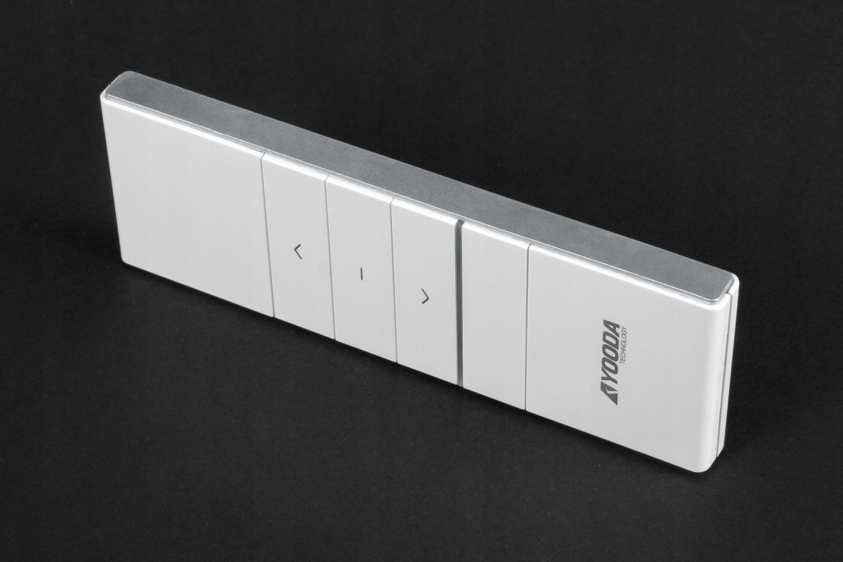 Pilot Yooda MAGNETIC 1 kanałowy biały do Rolet Marka Yooda